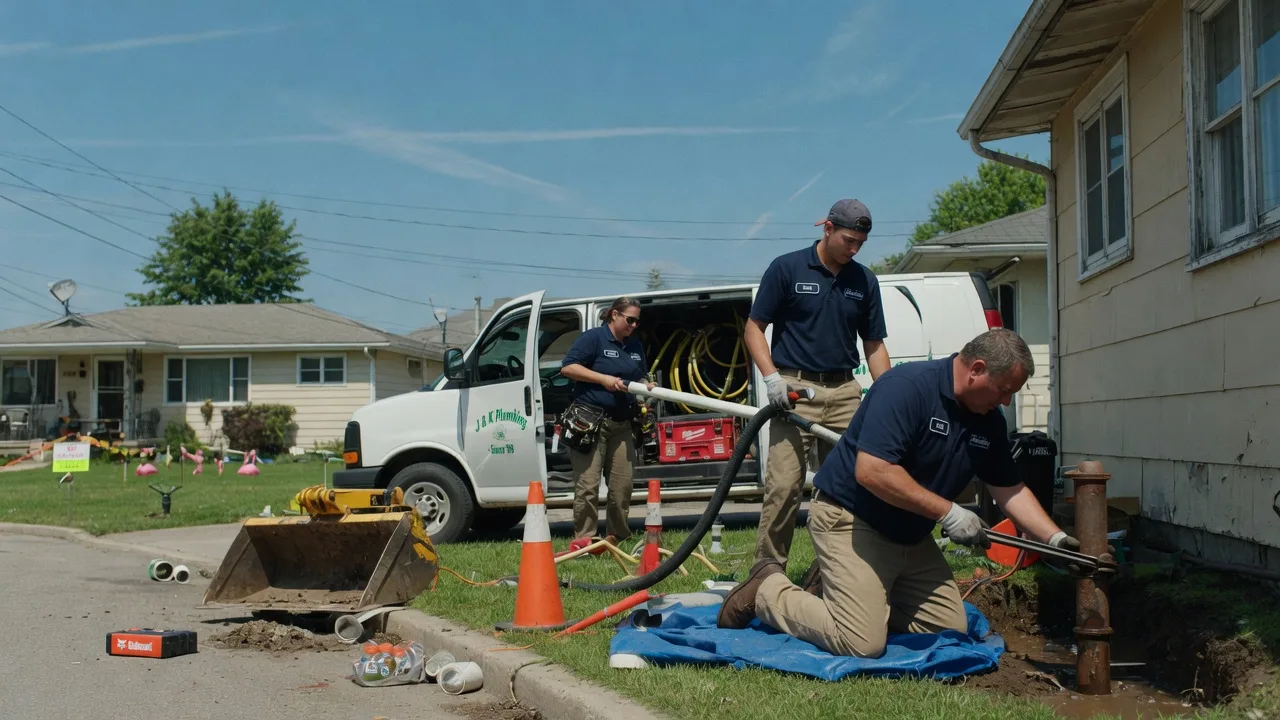 Emergency Plumber in Spring Green, WI near me